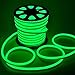 150ft 110V Flex LED Neon Rope Light Indoor Outdoor Holiday Valentine Party Decorative Lighting Green