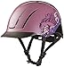TROXEL CHILDRENS SPIRIT SAFETY HORSE RIDING HELMET ? LOW PROFILE WESTERN ADJUSTABLE ? All Styles (Pink Dreamscape, XS)