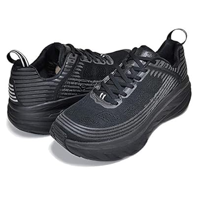HOKA ONE Bondi Men's Sneakers Black, Thick Jamaica Ubuy