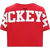 Pro Standard NCAA Womens Womens College Wingspan Cotton Short Sleeve Boxy Tee