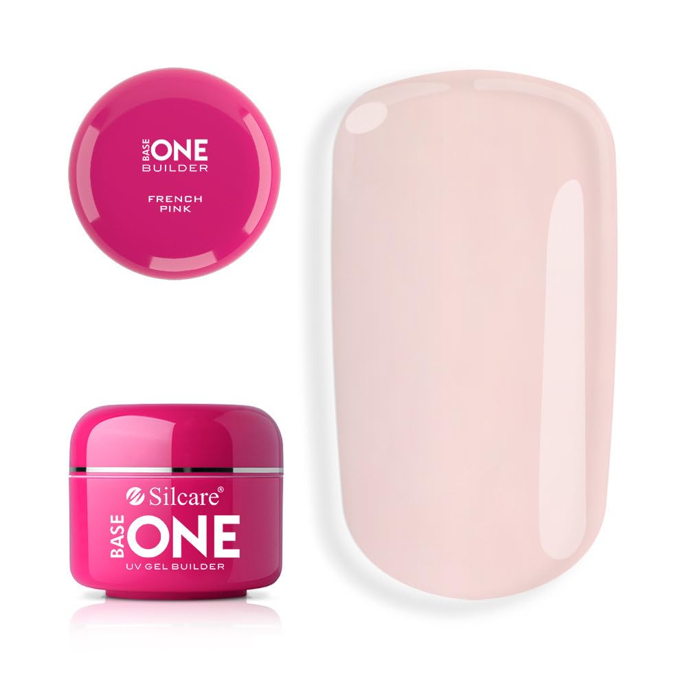 Silcare Gel Base One Nail Gel French Pink 30g