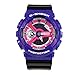 Casio G-Shock GA110NC-6A Color Series Luxury Watch - Purple/Black, 1 Size