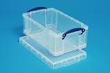 Really Useful Box 9 Litre Plastic Storage Clear 9CCB Brand view 11