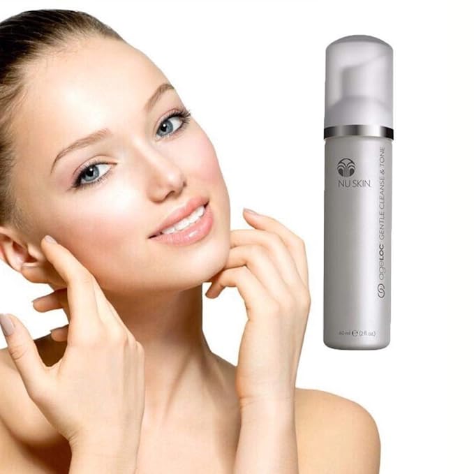 gentle cleanse & tone nu skin