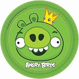 Angry Birds Birthday Supplies Angry Birds Dessert Plates Party Accessory