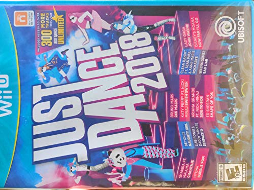 Just Dance 2018 (Nintendo Wii U)