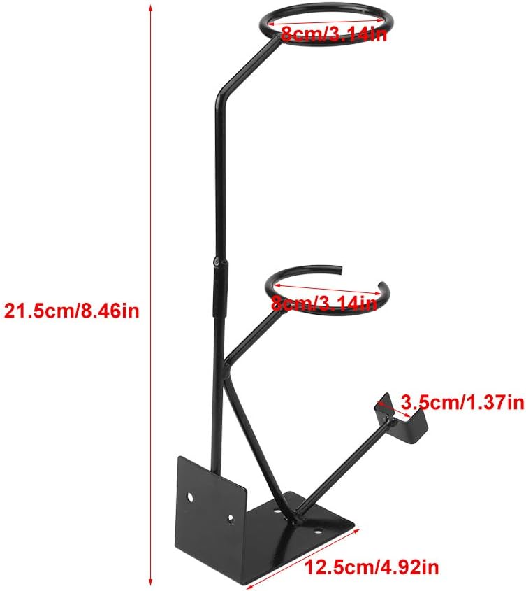 Paint Spray Holder, Spray Gun Stand Feed Paint Sprayer Stand for Holding Sprayer and Strainer - Image 5
