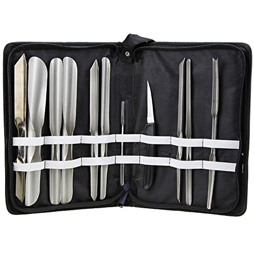 Vktech® Culinary Carving Tool Set Fruit/vegetable Garnishing/cutting/slicing Set Garnish Tool