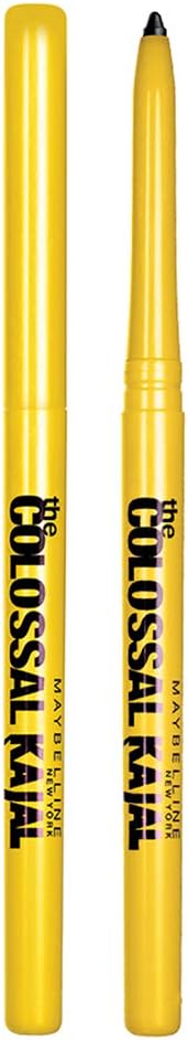 Maybelline Eye Pencil Colossal Kajal Std Black - Image 3
