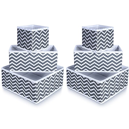 Foldable Cloth Storage Bins Packism Collapsible Drawer Organizer