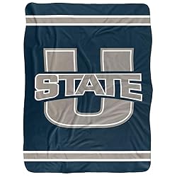 Utah State University Blanket, 60"x80" Primary Logo