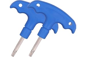 Didiseaon 2pcs Golf Club Repair Wrench Tool with Driver Shaft Sleeve Professional Outdoor Golf Accessories