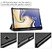 INFILAND Case with S Pen Holder Auto Wake/Sleep Compatible with Samsung Galaxy Tab S4 10.5 Model SM-T830/T835 2018 Release, Gray