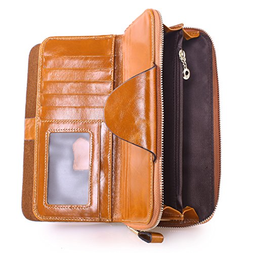 Ladies Leather Wallets Amazon