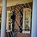 Giant Halloween Spider 4.9ft/150cm With LED Eyes Scary Spider Toys for Kids Outdoor Halloween Decorations Trick or Treat