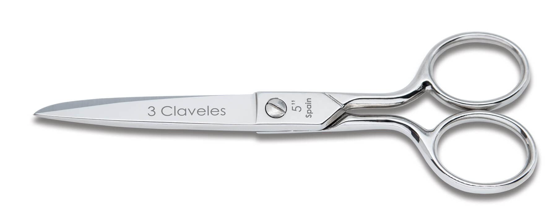 3 Claveles 3 - Sewing Scissors, 12.7 cm