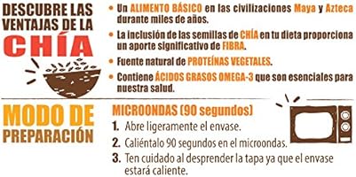 Brillante Benefit Legumbres Chía y Verduras 250 gr: Amazon.es ...