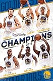(22x34) 2015 Nba Finals- Champions Golden State Warriors Poster