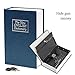 HENGSHENG Home Dictionary Diversion Book Safe with Key Lock, Big- Full Size -Blue