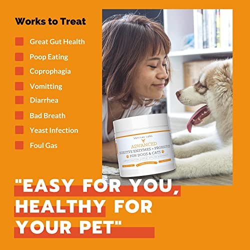 Vetrinex Labs Coprophagia Poop Eating Deterrent & Prevention, Stop