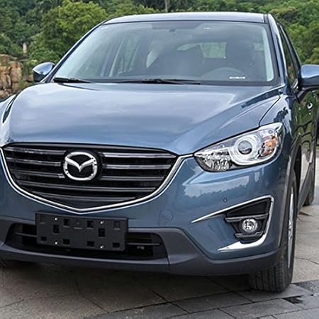 Amazon マツダ Cx 5 Ke系 アクセサリー カスタム パーツ Mazda Cx 5 Ke系 前期 後期 用品 社外品 外装 フォグライトガーニッシュ Mc005 ガーニッシュ 車 バイク