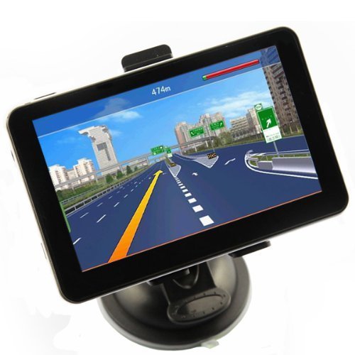 Towallmark 5" Car GPS Navigation Touch Screen FM MP3 MP4 4GB New  WinCE6.0"