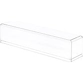 Pioneer Plastics 633C Clear Plastic Display Cases for 1:64 Scale Trucks, 15.625" W x 3.5" D x 3" H (Mailer Box)