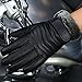 YQXCC Winter Men's Leather Gloves Touch Screen Outdoor Sports Cycling Windproof Warm Gloves