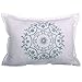 Home Soft Things 6 Piece Marina Medallion Printed Microfiber Quilts Coverlet Set Queen 90