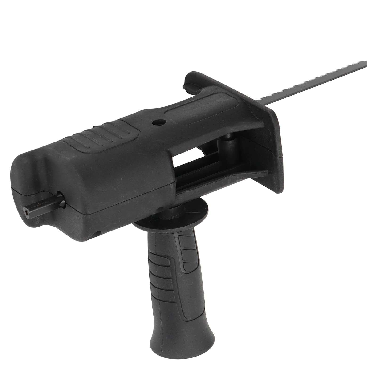 Reciprocating Saw Attachment Kit Shank Connection Reciprocating Saw Drill Attachment 3pcs Saw Blade, for Electric Drills, Metal/Wood Cutting, Impact/Cordless Drills