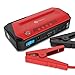 Portable Jump Starter, iClever 600amp Peak 18000mAh Car Jumper with Smart Charging Port, Compass, LCD Screen and LED Light