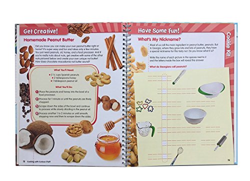 ""Cooking with Curious Chef"" Children's Cookbook