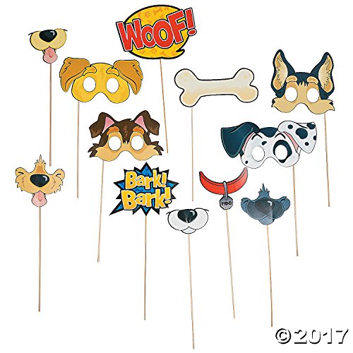 Fun Express Puppy Dog Party Costume Props