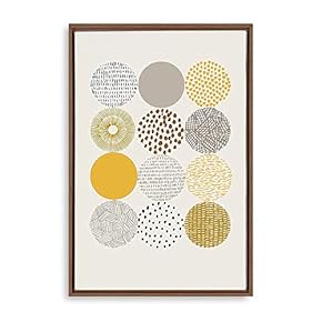 Framed for Living Room Bedroom Abstract Flowers for That