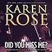 Did You Miss Me?