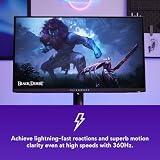 Alienware AW2725DF 27 QHD 360Hz QD OLED Gaming Monitor 0.03ms USB-C FreeSync view 3