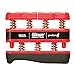 Prohands Gripmaster Hand Exerciser, Finger Exerciser (Hand Grip Strengthener), Spring-Loaded, Finger-Piston System, Isolate and Exercise Each Finger, (7 lb Medium Tension, Red-Gripmaster)