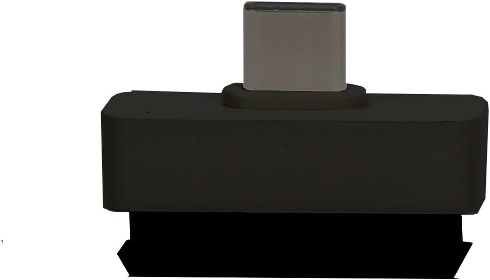 KiwiBox-Charging Station: Black, Micro Usbc