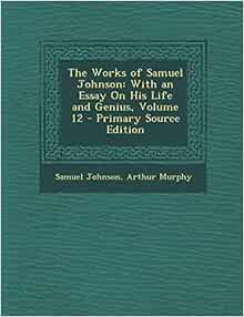 Samuel johnson essays pdf picture