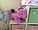 Checkered Fun Unicorn Stuffed Animal - Plush Toy - 12” Cute, Fluffy, Purple Unicorn - Gift For Kids Teens and Unicorn Lovers