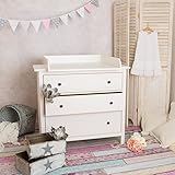 Extra bordes redondeados H! Cambiador para todas las cómodas Hemnes de IKEA