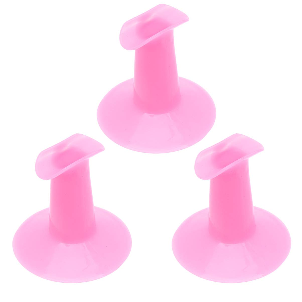 Milisten 3pcs Nail Art Tools Finger Stand for Painting Nails Nail Hand Rest Nail Finger Support Polish Nail Finger Base Finger Stand for Nails Nail Art Finger Stand Holder Manicure