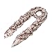 TrendsBlue Elegant Floral Print Fashion Scarf Wrap, Off White