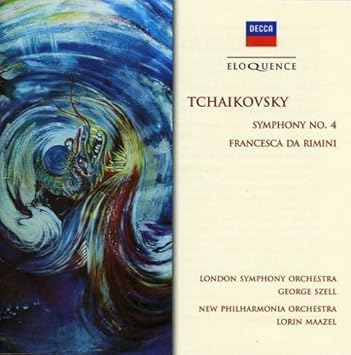 Szell London Symphony Orchestra Tchaikovsky Symphony No 4 Francesca Da Rimini By Szell Amazon Com Music Szell London Symphony Orchestra Tchaikovsky Symphony No 4 Francesca Da Rimini By Szell Amazon Com Music