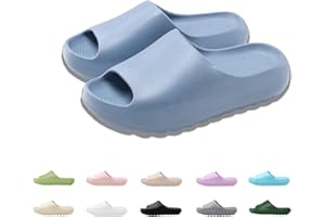 FUUPNN Kids Cloud Slides Non Slip Slides for Girls Boys Comfy Lightweight Toddler Sandals Open Toe House Slippers Indoor Outdoor