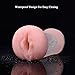 Male Masturbator, Cob Realistic Vagina Anal Pocket Pussy & Ass Man Masturbation