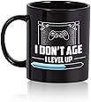 Gamer Coffee Mug. Gamer gift 11 oz. black