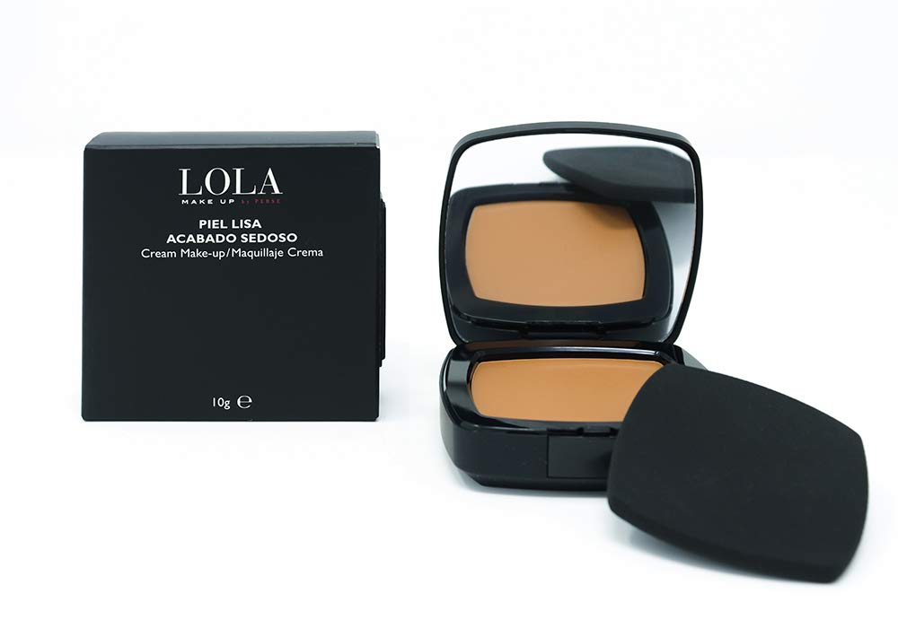 LOLA Cream Foundation 24hr Freshwear, Hydrating, Weightless Feel, Transfer-Proof and Waterproof, Full Coverage Base - (B017 Dark Beige)