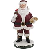 Royal Bobbles Santa Claus BobbleHIPS Christmas Collectible Bobblehead Statue
