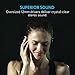 Anker SoundBuds NB10 Bluetooth Earbuds Sweatproof, Secure Fit Sport Wireless Headphones with...